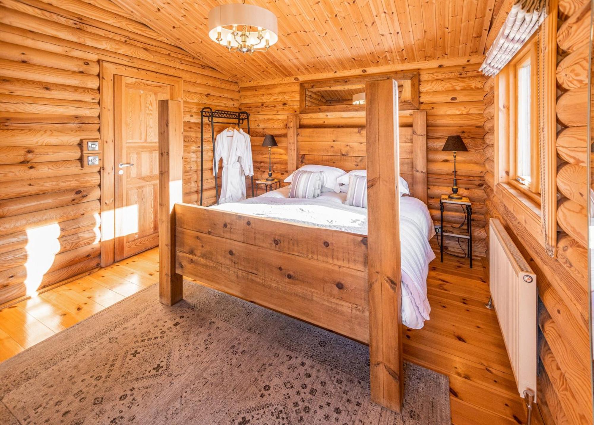 Sun Hill Lodges Constable Burton Eksteriør billede