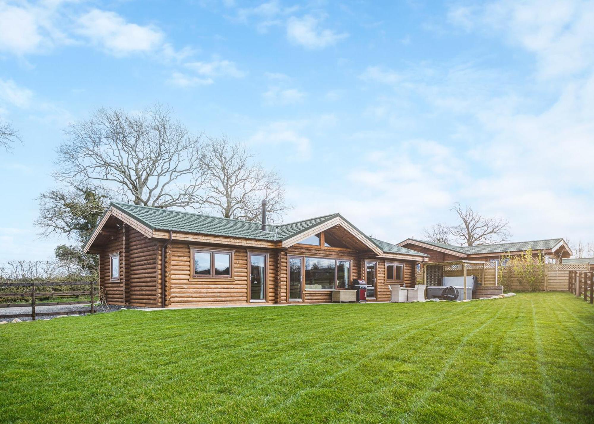 Sun Hill Lodges Constable Burton Eksteriør billede
