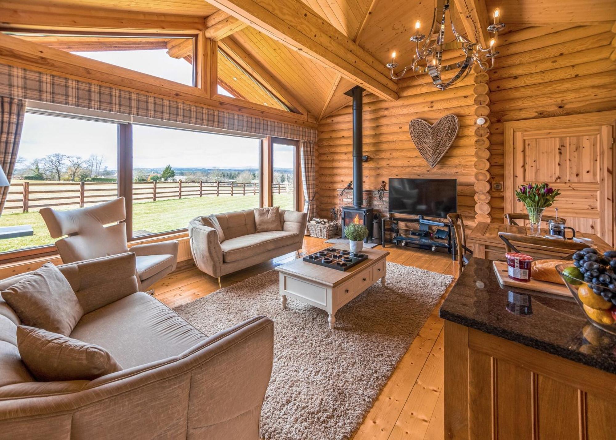 Sun Hill Lodges Constable Burton Eksteriør billede