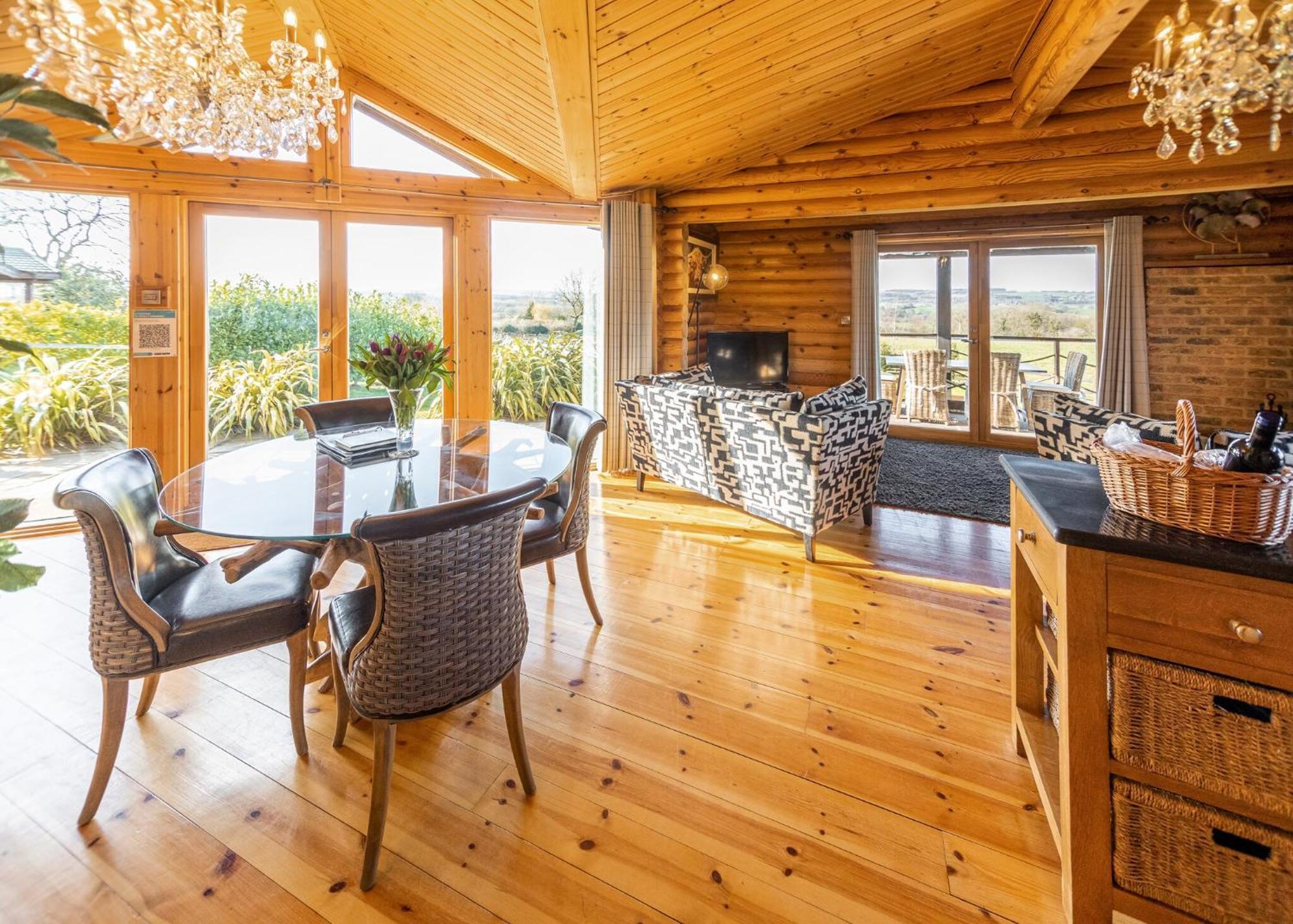 Sun Hill Lodges Constable Burton Eksteriør billede