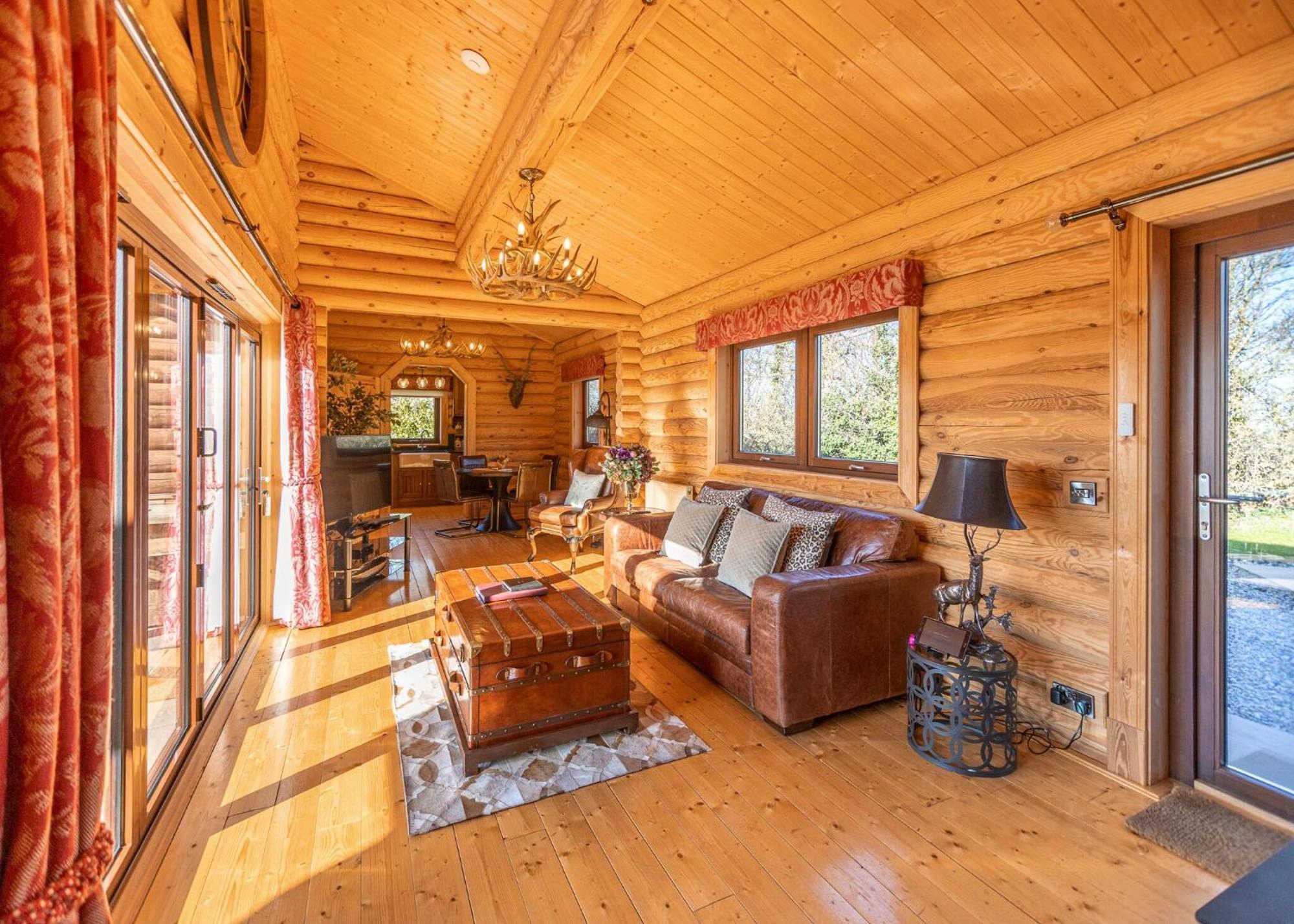 Sun Hill Lodges Constable Burton Eksteriør billede