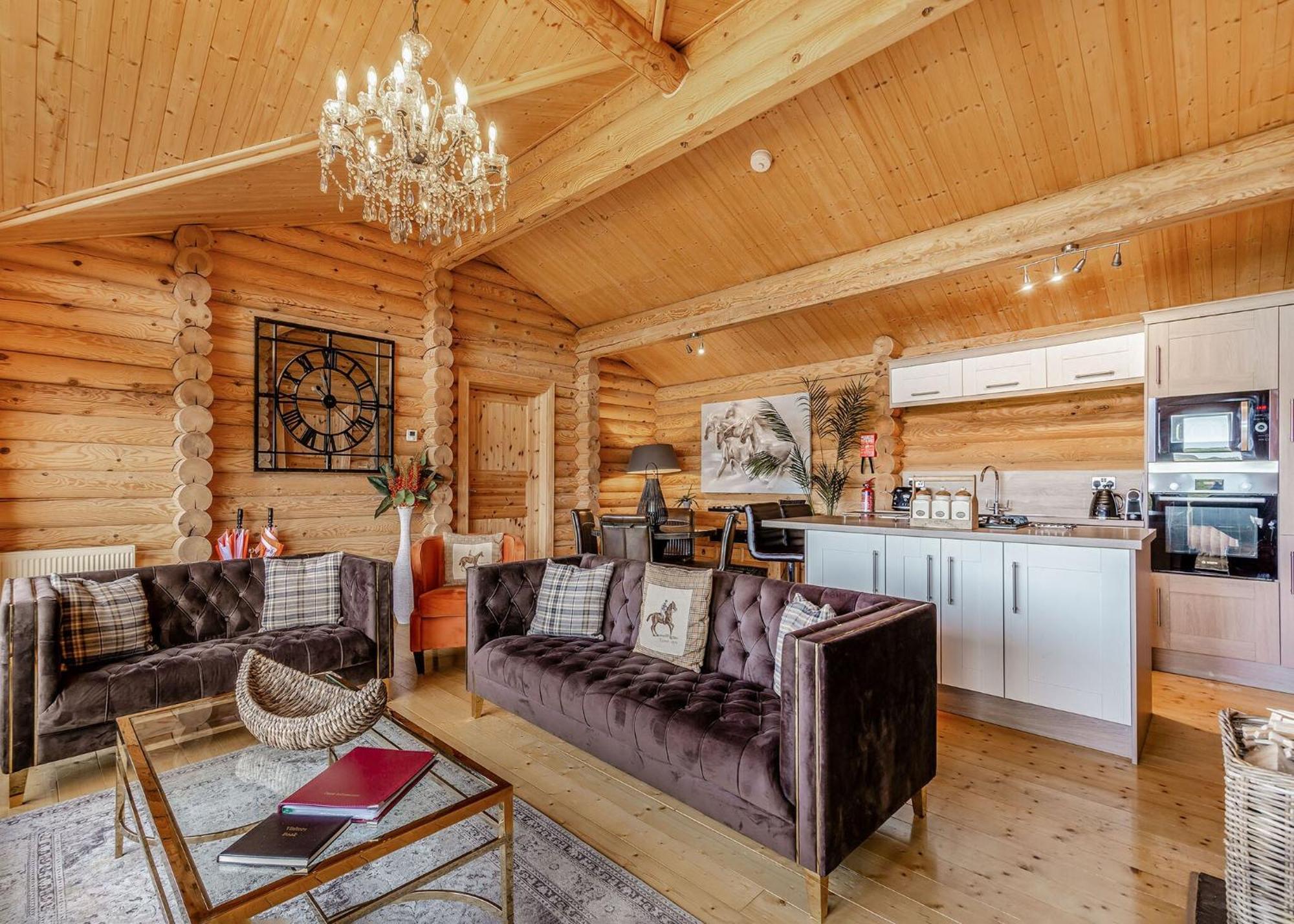 Sun Hill Lodges Constable Burton Eksteriør billede