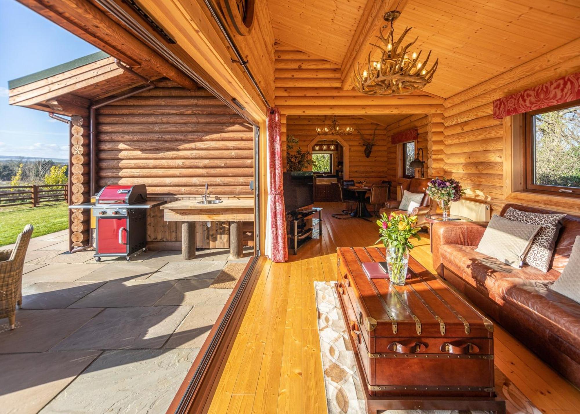 Sun Hill Lodges Constable Burton Eksteriør billede
