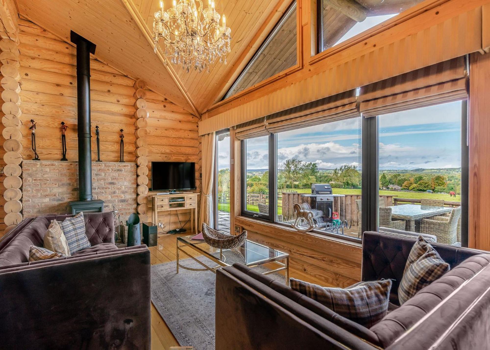 Sun Hill Lodges Constable Burton Eksteriør billede