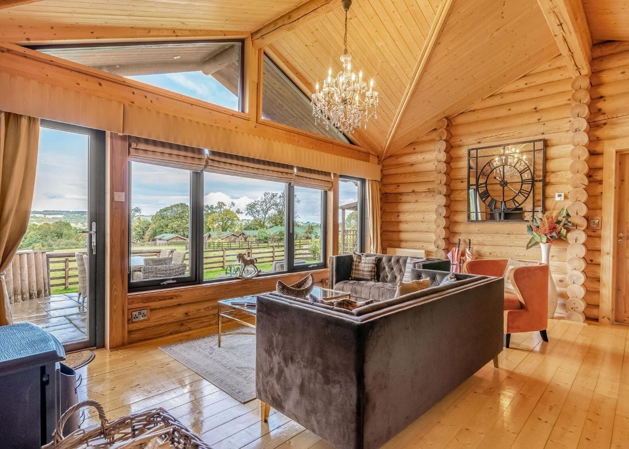 Sun Hill Lodges Constable Burton Eksteriør billede