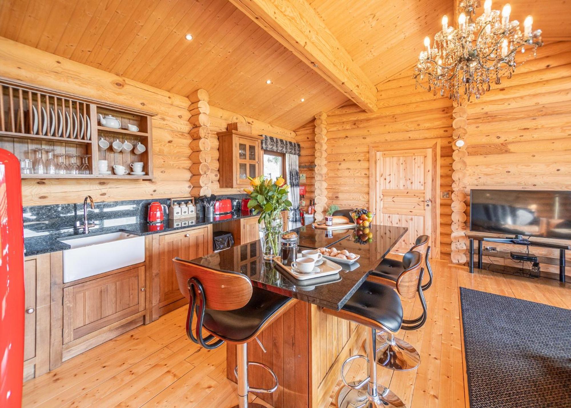 Sun Hill Lodges Constable Burton Eksteriør billede