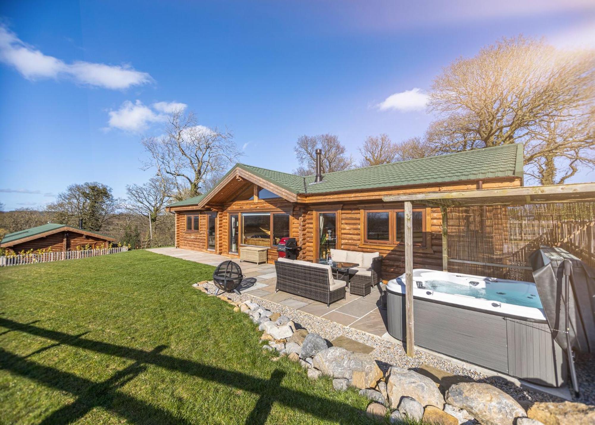 Sun Hill Lodges Constable Burton Eksteriør billede